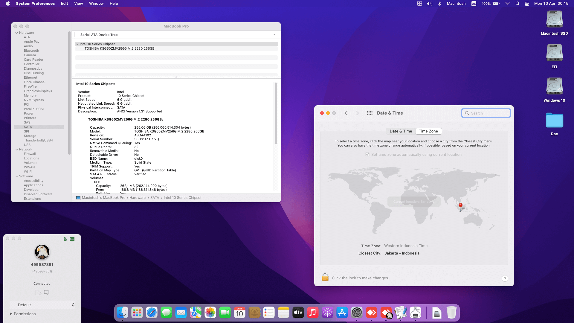 Dell Latitude E7270 Touchscreen [SkyLake   Intel HD 520 + I2C]   OpenCore 6